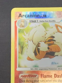 Pokemon TCG Arcanine Secret Wonders Reverse Holo Rare Card 22/132 - Image 2