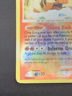 Pokemon TCG Arcanine Secret Wonders Reverse Holo Rare Card 22/132 - Image 4