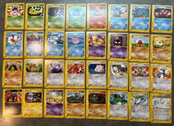 Pokemon Japanese Partial Expedition Set 55 Cards including 3 Rares NM/M - Image 1