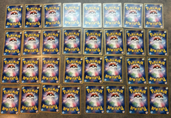 Pokemon Japanese Partial Expedition Set 55 Cards including 3 Rares NM/M - Image 2