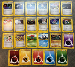 Pokemon Japanese Partial Expedition Set 55 Cards including 3 Rares NM/M - Image 3