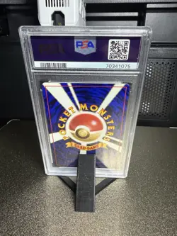 Pokemon Meganium Neo Premium File PSA 10 Japanese *RARE CARD* - Image 2