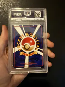 Pokemon Meganium Neo Premium File PSA 10 Japanese *RARE CARD* - Image 4