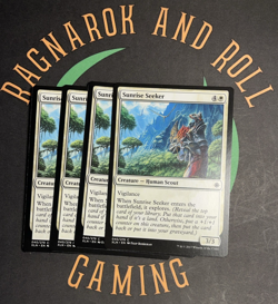 Sunrise Seeker - MTG - XLN 40/279 - 4 Card Playset - Image 1