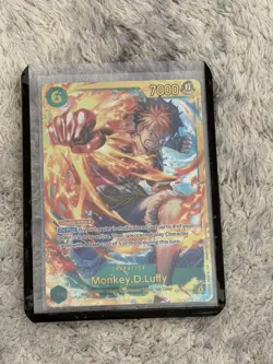 Monkey.D.Luffy OP13-118 SEC One Piece Card Game TCG NM English - Image 1