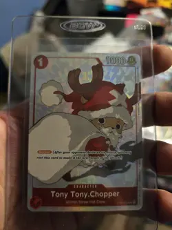 Tony Tony.Chopper (Gift Collection 2023) ST01-006 One Piece Promotion Cards Foil - Image 1