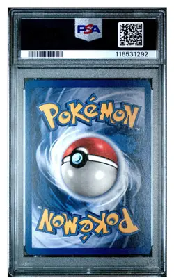 1999 Pokemon, Flareon 19/64 Jungle Regular, Non-holo PSA 8 - Image 2