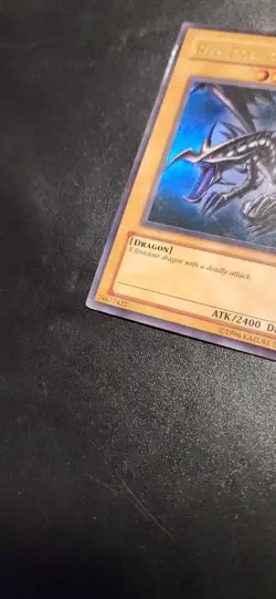 Red-Eyes B. Dragon #SDJ-001 Yugioh Card - Image 3