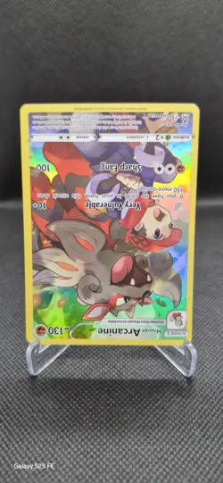 Pokemon Card - Hisuian Arcanine Lost Origin TG08/TG30 Ultra Rare - Image 2