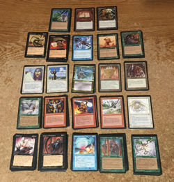 MAGIC THE GATHERING LOT OF 228 ALLIANCES WEATHERLIGHT ALL RESERVED LIST CARDS - Image 1