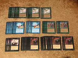 MAGIC THE GATHERING LOT OF 228 ALLIANCES WEATHERLIGHT ALL RESERVED LIST CARDS - Image 2