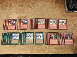 MAGIC THE GATHERING LOT OF 228 ALLIANCES WEATHERLIGHT ALL RESERVED LIST CARDS - Image 3