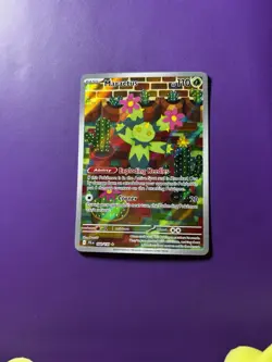 Pokemon TCG Maractus Card 160/159 Journey Together - Image 1