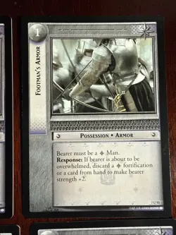 Lord of the Rings TCG 8 Uncommon Card Lot Gondor Madril Sword Repairs Bow Hardy - Image 5