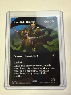 MTG Lotuslight Dancers (Borderless) Tarkir: Dragonstorm Regular - Image 1