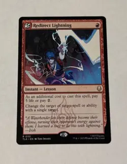 MTG Redirect Lightning- Avatar: The Last Airbender LP - Image 1