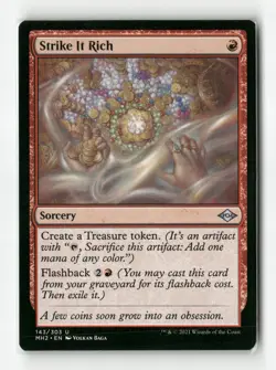 Strike It Rich - #143 - Non Foil - MTG - Near Mint - Image 1