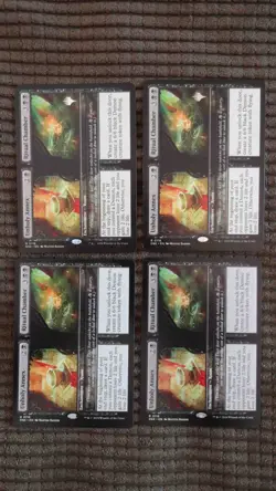 Magic: the Gathering / MtG Unholy Annex / Ritual Chamber x4 Mixed Sets - Image 1