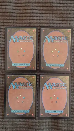 Magic: the Gathering / MtG Unholy Annex / Ritual Chamber x4 Mixed Sets - Image 2