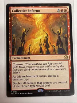 MTG Collective Inferno Lorwyn Eclipsed #132 Rare - Image 1
