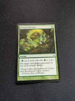 Noxious Revival New Phyrexia Regular - Image 1
