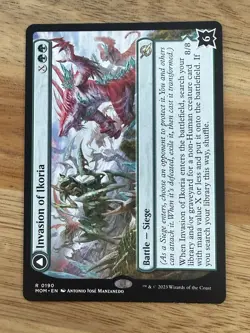 Invasion of Ikoria Zilortha - March of the Machine 0190 MTG - Image 1