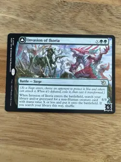 Invasion of Ikoria Zilortha - March of the Machine 0190 MTG - Image 2