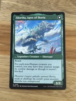 Invasion of Ikoria Zilortha - March of the Machine 0190 MTG - Image 3