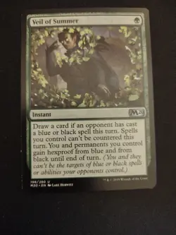 Veil of Summer Core Set 2020 Regular A1 - Image 1