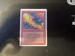 Magic MTG - Red Elemental Blast - Revised 3rd Edition - NM - Image 1