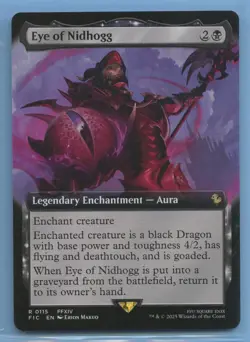 MTG: Final Fantasy Commander: EXTENDED: Eye of Nidhogg - Image 1