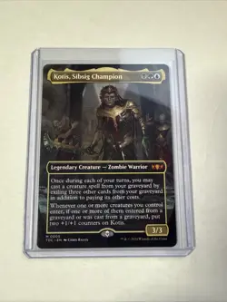 MTG Kotis, Sibsig Champion (Borderless) Commander: Tarkir: Dragonstorm Regular - Image 1