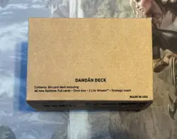 MTG Secret Lair Dandan Deck 2026 | Chaos Vault Exclusive | ready to ship - Image 4