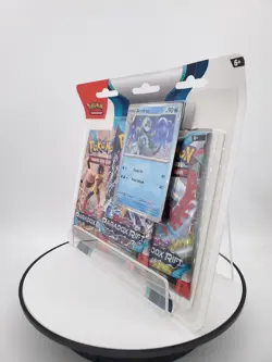 Pokemon Scarlet and Violet Paradox Rift 3 Pack Blister Arctibax - Image 4