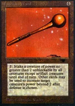 [1x] Tawnos's Wand Near Mint, English Antiquities MTG Magic - Image 1