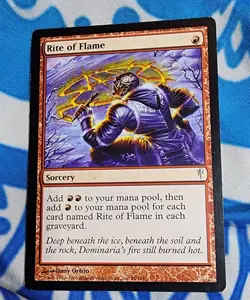 Rite of Flame Coldsnap Regular - Image 1