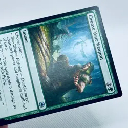 Magic the Gathering Choose Your Weapon 175 Regular Uncommon AFR 2021 - Image 3