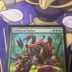 MTG Lifeblood Hydra - Commander Masters #303 - Image 2