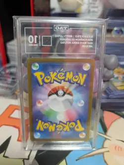 Misty’s Lapras 072 TAG 10 2025 Pokemon SV9a JP Art Rare - Image 2