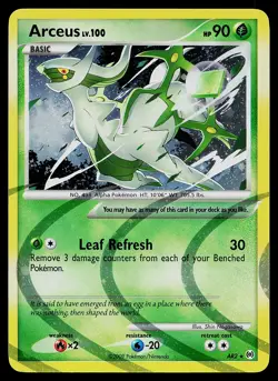 Pokemon Card - Arceus 2009 Arceus AR2 Holo Rare - Image 1