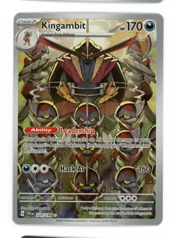 2023 Pokemon Scarlet & Violet Kingambit Holo Secret Rare NM #SVI 220/198 - Image 1