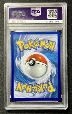 2021 Pokemon TCG - Light Toxtricity Holo Black Star Promo Card #SWSH137 PSA 7 - Image 2