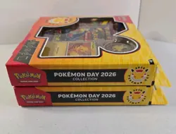 Pokemon TCG: 2026 Pokemon Day Collection Lot Of 2 Brand New - Image 5