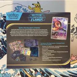 Mega Evolution Phantasmal Flames Elite Trainer Box ETB Pokemon TCG FactorySealed - Image 2