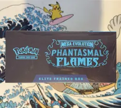 Mega Evolution Phantasmal Flames Elite Trainer Box ETB Pokemon TCG FactorySealed - Image 3