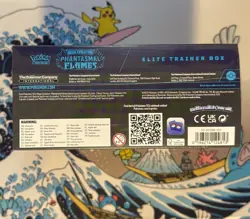Mega Evolution Phantasmal Flames Elite Trainer Box ETB Pokemon TCG FactorySealed - Image 4