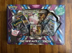 Pokemon TCG Bewear GX Box 2017 Sealed - Image 1