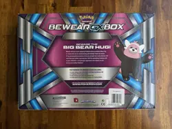 Pokemon TCG Bewear GX Box 2017 Sealed - Image 2