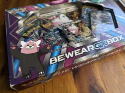 Pokemon TCG Bewear GX Box 2017 Sealed - Image 3
