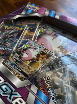 Pokemon TCG Bewear GX Box 2017 Sealed - Image 5